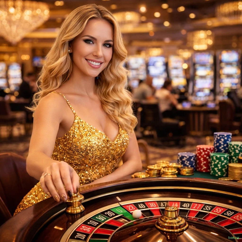 Cassino ao vivo com dealers reais da Evolution Gaming